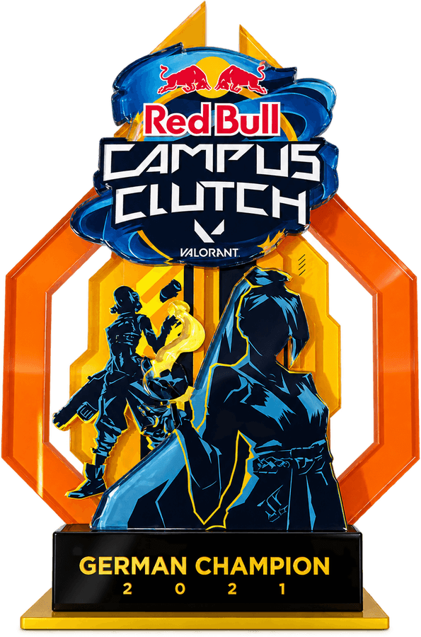 Campus Clutch — Red Bull · VALORANT